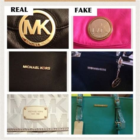 how to tell if a mk is real|michael kors real logo.